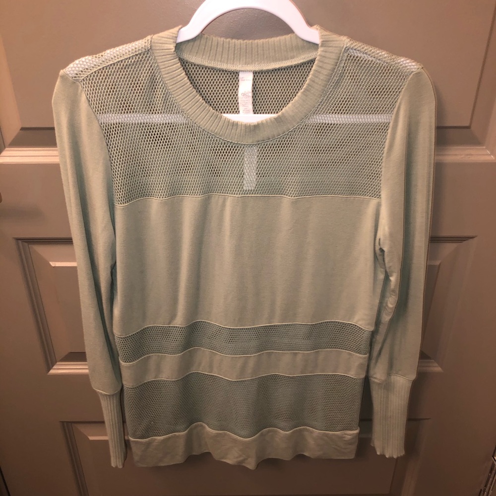 Army green long sleeve shirt